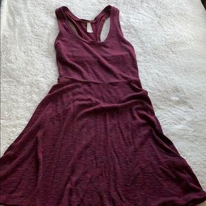 Maroon Sk8ter dress!!